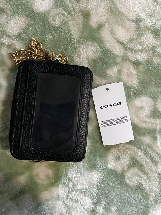 Coach Teri shoulder bag and zip card case bundle - Picture 10 of 11